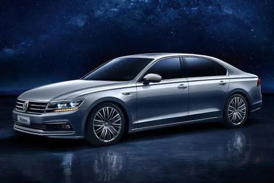 Volkswagen займається тестами нового флагманського седана