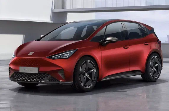З'явилися знімки першого електричного автомобіля Seat