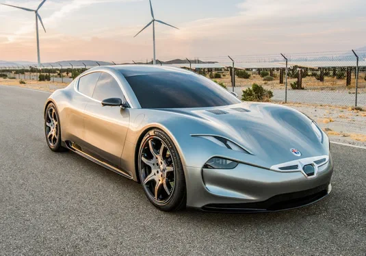 Електромобілі Fisker зможуть заряджатися за 1 хвилину