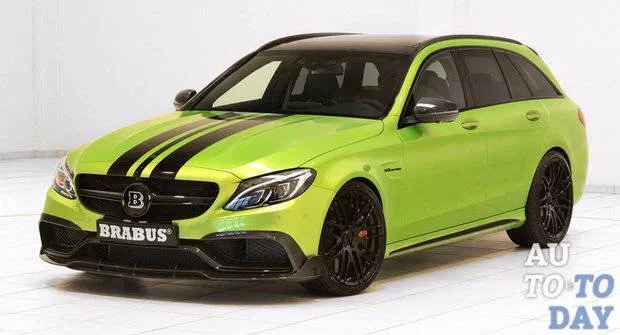 Фахівці Brabus створили універсал з найрадикальнішим характером