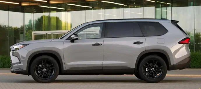 Toyota Grand Highlander 2025 року: нова модель стала доступнішою