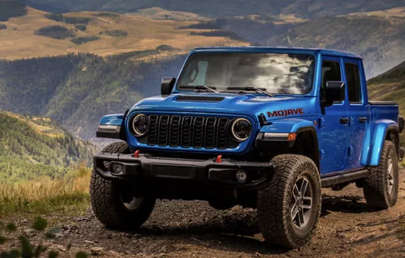 Jeep відмовився від випуску гібридного пікапа Gladiator 4xe