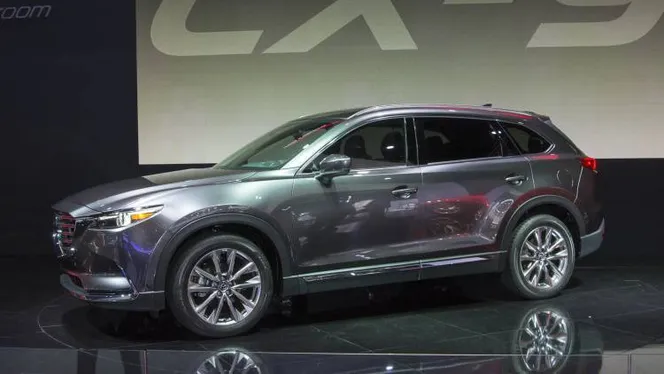 Європа отримає нову Mazda CX-9