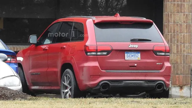 В Jeep Grand Cherokee з'явиться двигун на 707 «коней»
