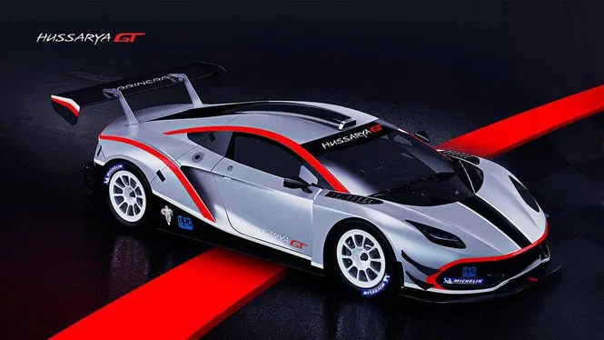 Польський гоночний болід вперше показали на відео