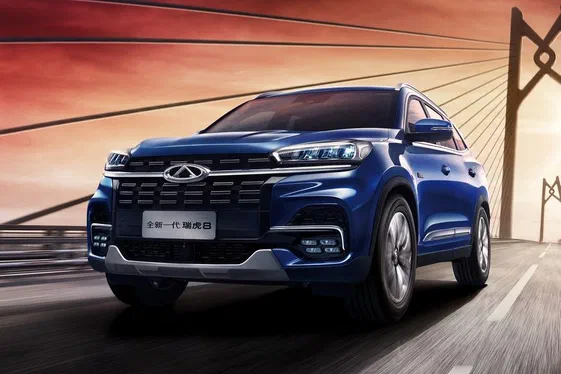 Паркетник Chery Tiggo 8 отримав інший дизайн і новий турбодвигун