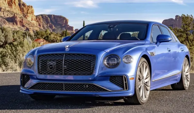 Lamborghini обійшла Bentley у 2024 році