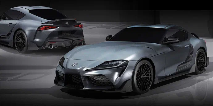 Підготовлено перший заводський тюнінг для Toyota Supra