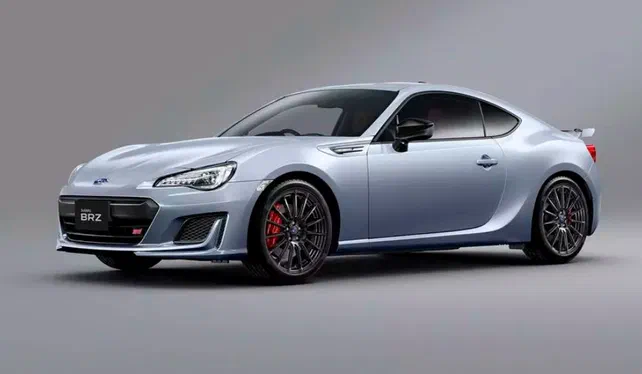 Спортивне купе Subaru BRZ трохи оновилося