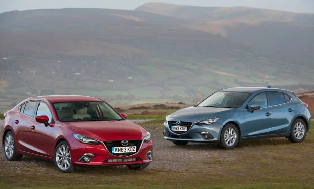Mazda3 купили 5 мільйонів користувачів по всьому світу