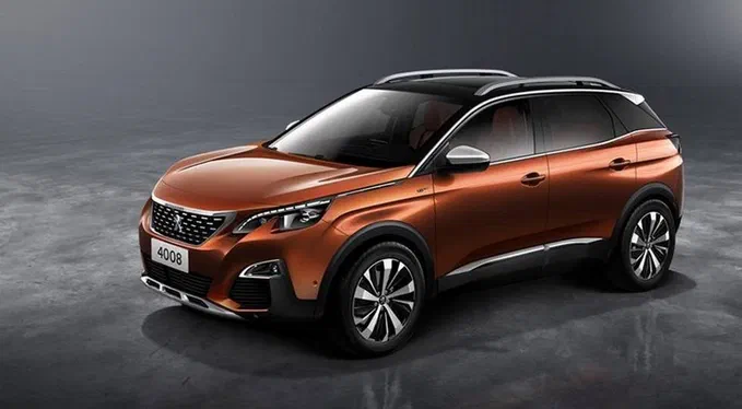 Офіційно представлено китайський новий Peugeot 4008