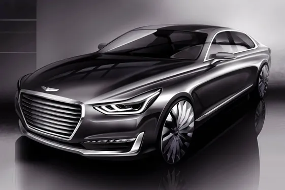 Hyundai майбутнє вже так близько, концепт флагмана