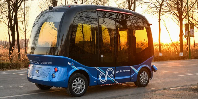 Китайська Baidu запускає безпілотні автобуси для жителів Японії