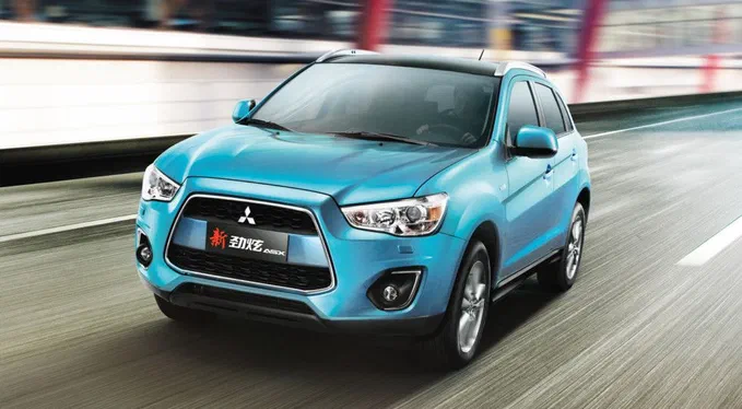 Mitsubishi починає відкликання кросоверів ASX
