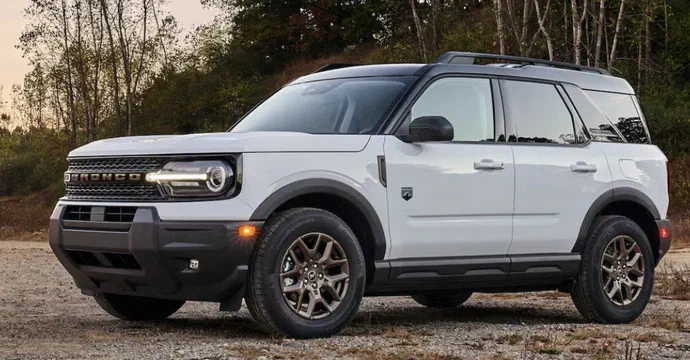 Оригінальне бачення стилю: “бронзовий” пакет прикрас для Ford Bronco Sport 2026 року