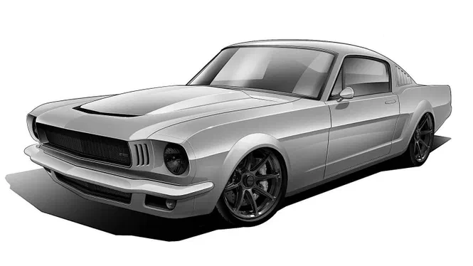 Класичний Ford Mustang отримав 785 «коней»