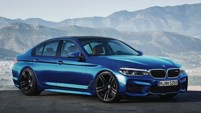 Новий BMW M5 потішить кнопкою відключення повнопривідної системи