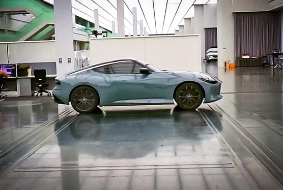 Nissan несподівано показав невідомий болід Z-серії