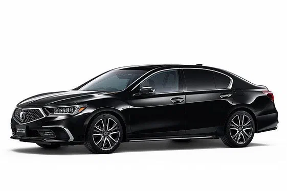 Успішно оновився седан Honda Legend