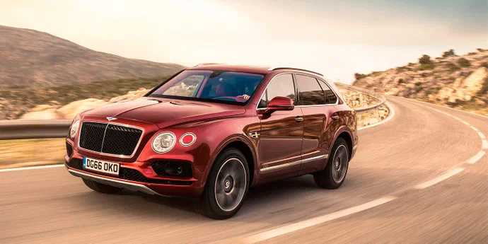 У Bentley Bentayga з'явиться двигун від Lamborghini Urus