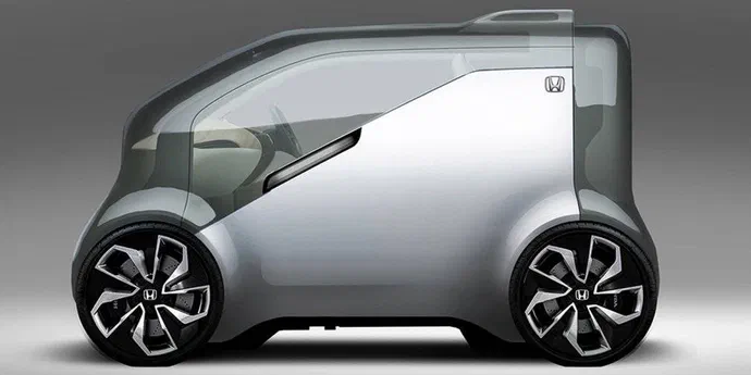 Honda зробила електромобіль, що має штучний інтелект