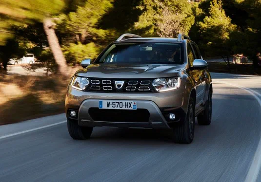 Duster отримав нові дизельні агрегати