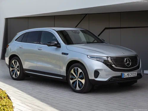 Mercedes-Benz EQC дебютував у Стокгольмі