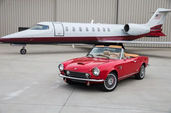 Класичний Fiat 124 оснастили електричною установкою