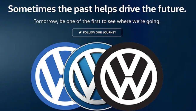 Volkswagen змінив свій логотип