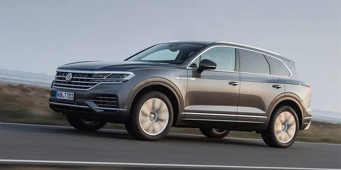 Volkswagen схвалив «гарячий» Touareg