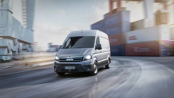 MAN презентував перероблений VW Crafter