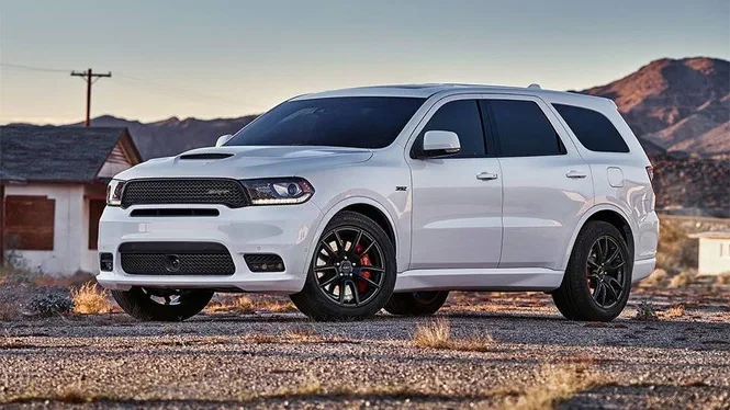 Dodge з SRT зробили «гарячий» Durango