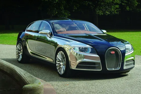 Поява чотиридверного Bugatti все ще можлива