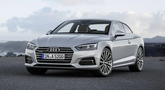 Офіційно представлено Audi A5 Coupe нової генерації