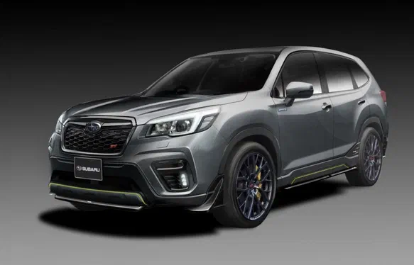 Subaru провела анонс нових Forester STI та Impreza STI
