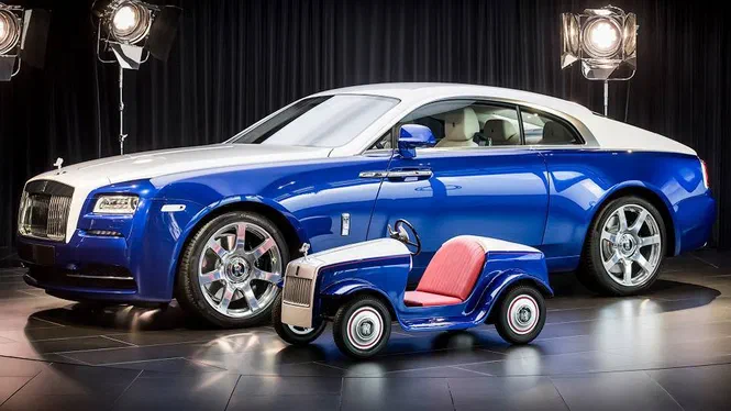 Rolls-Royce створив електрокар для дітей