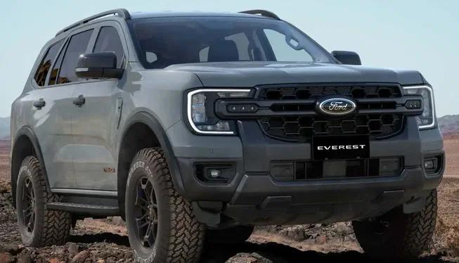 Ford Everest Tremor: удосконалений позашляховик на базі Ranger для підкорення бездоріжжя