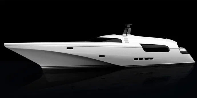 Infiniti продемонструвала проект дорогущої яхти