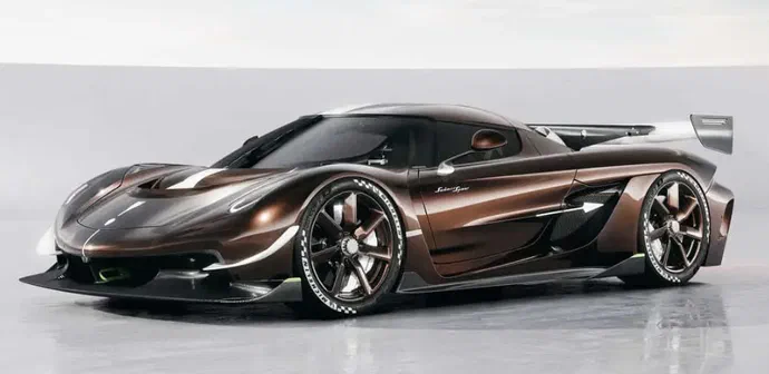 Koenigsegg представив новий гіперкар Sadair Spear з потужністю понад 1600 к. с.