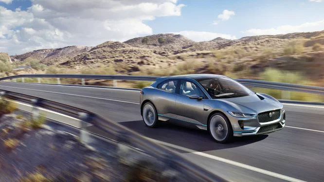 Електричний Jaguar I-Pace виявиться швидшим за Tesla Model X