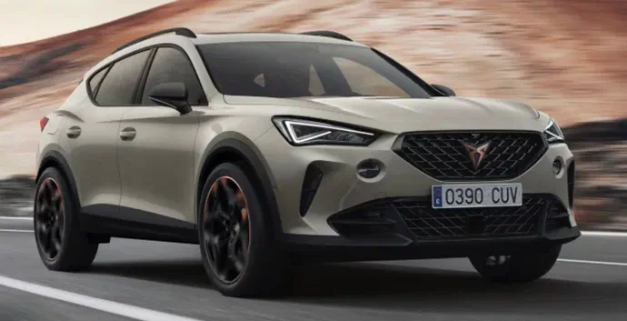 Cupra Formentor: новий рівень потужності з 450 кінськими силами