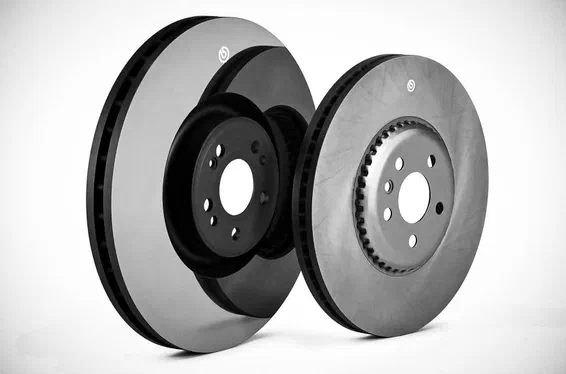 Дебютували дзеркальні гальма з технологією контролю зносостійкості