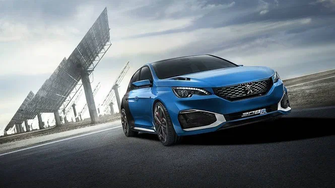 Peugeot зробить прямого суперника для Ford Focus RS