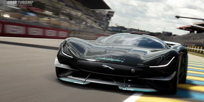 Відомій відеогрі з'явиться 1900-сильний гіперкар Jaguar