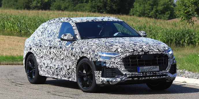 Audi зайнялася тестами надпотужного гібридного кросовера