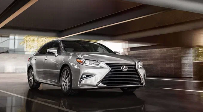 Lexus покращив свої продажі по всьому світу на 5%