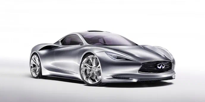 Infiniti розповіла про товарний електромобіль