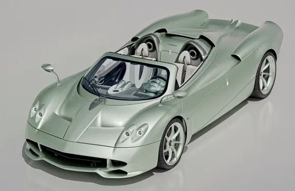 Pagani Huayra Codalunga Speedster: відкритий гіперкар у стилі 60-х із ручною коробкою та 864 к.с.