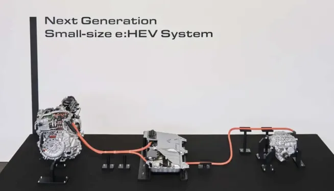 Honda розробляє нові бензинові силові агрегати