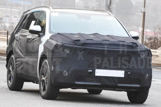 Нову KIA Sorento готують прем'єрний показ на поточний рік